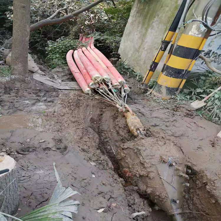 黄石矿井拖拉管